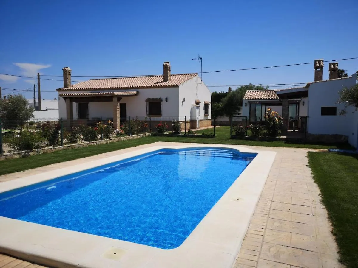 Estebana - Chalet Vacacional Con Piscina En Conil Villa Conil De La Frontera