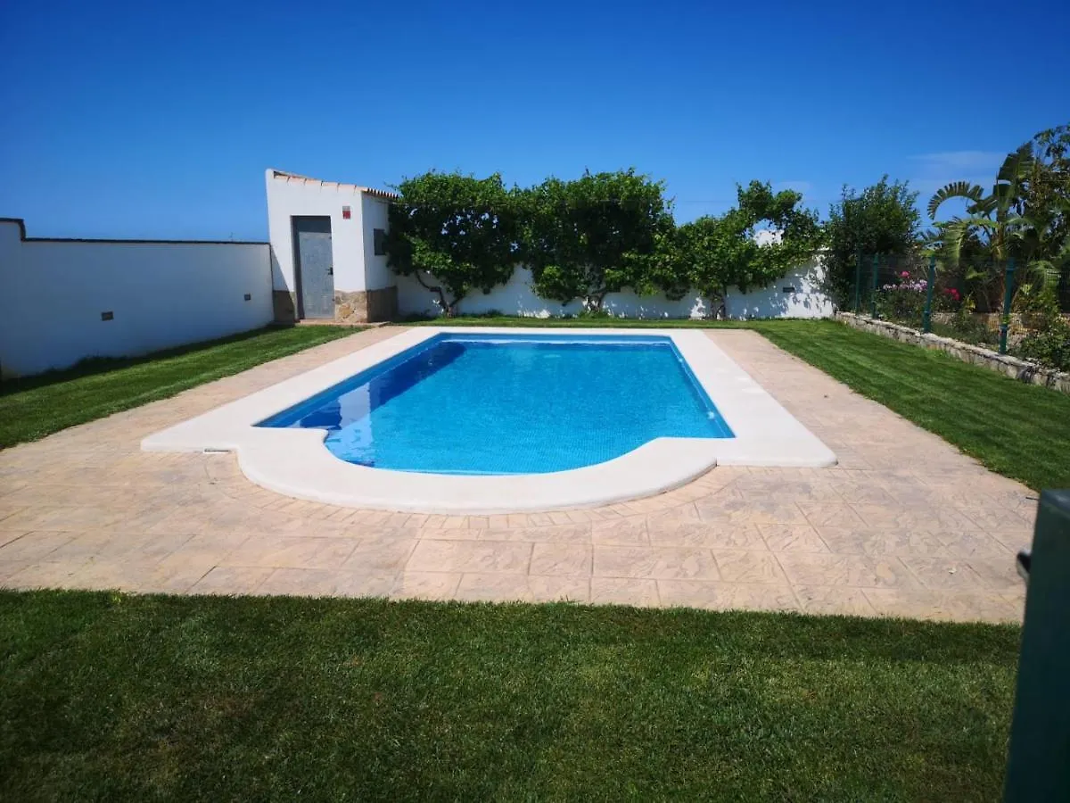 Estebana - Chalet Vacacional Con Piscina En Conil Villa Conil De La Frontera Holiday home