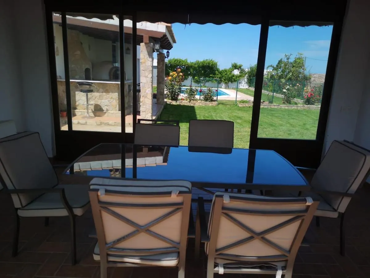 Holiday home Estebana - Chalet Vacacional Con Piscina En Conil Villa Conil De La Frontera